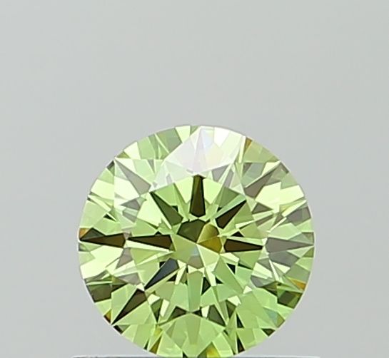0.66 ct. round Lab Grown Diamond front image