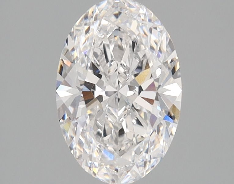 1.07 ct. oval Lab Grown Diamond front image