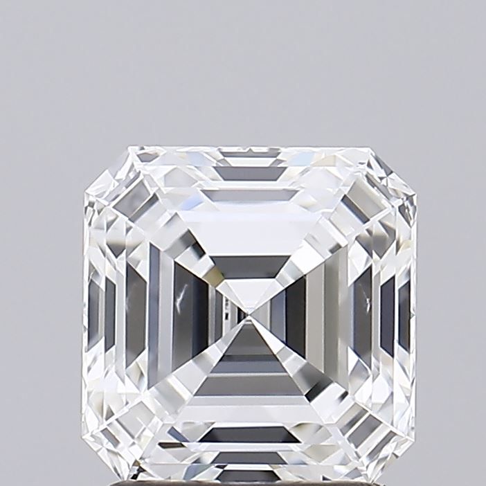 1.86 ct lab-grown Square emerald Diamond