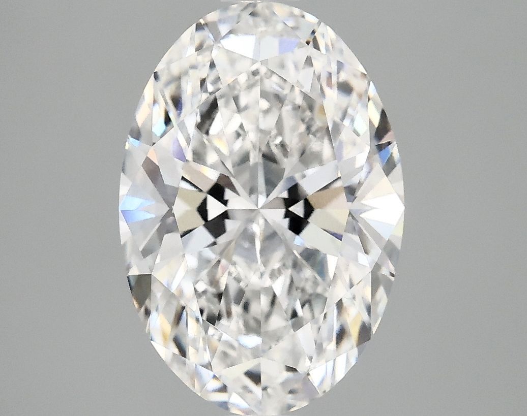 3.10 ct. oval Lab Grown Diamond front image