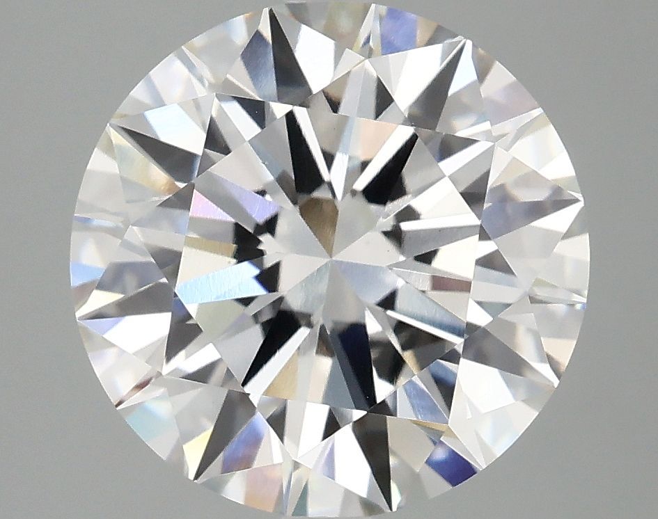 5.03 ct. round Lab Grown Diamond front image