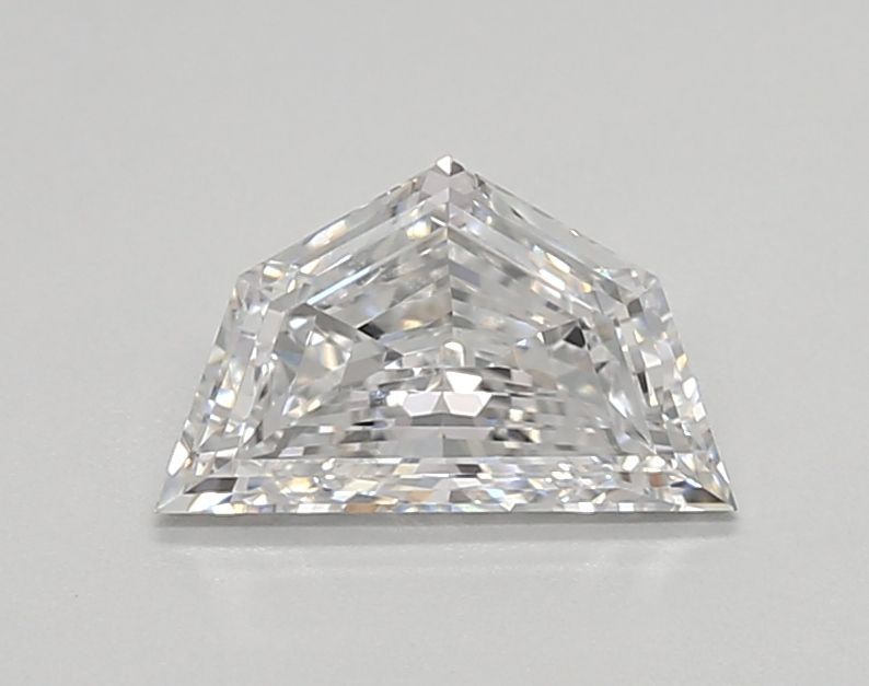 0.85 ct lab-grown Pentagonal Diamond