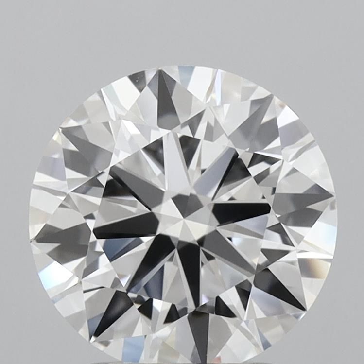 2.14 ct. round Lab Grown Diamond front image