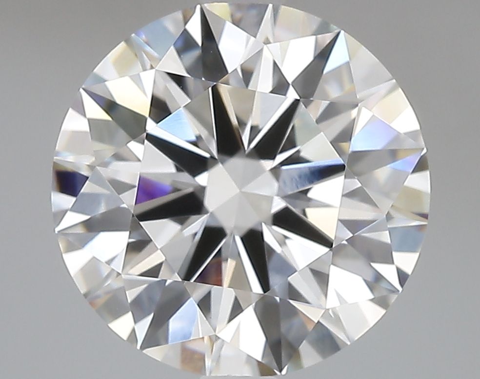5.06 ct. round Lab Grown Diamond front image