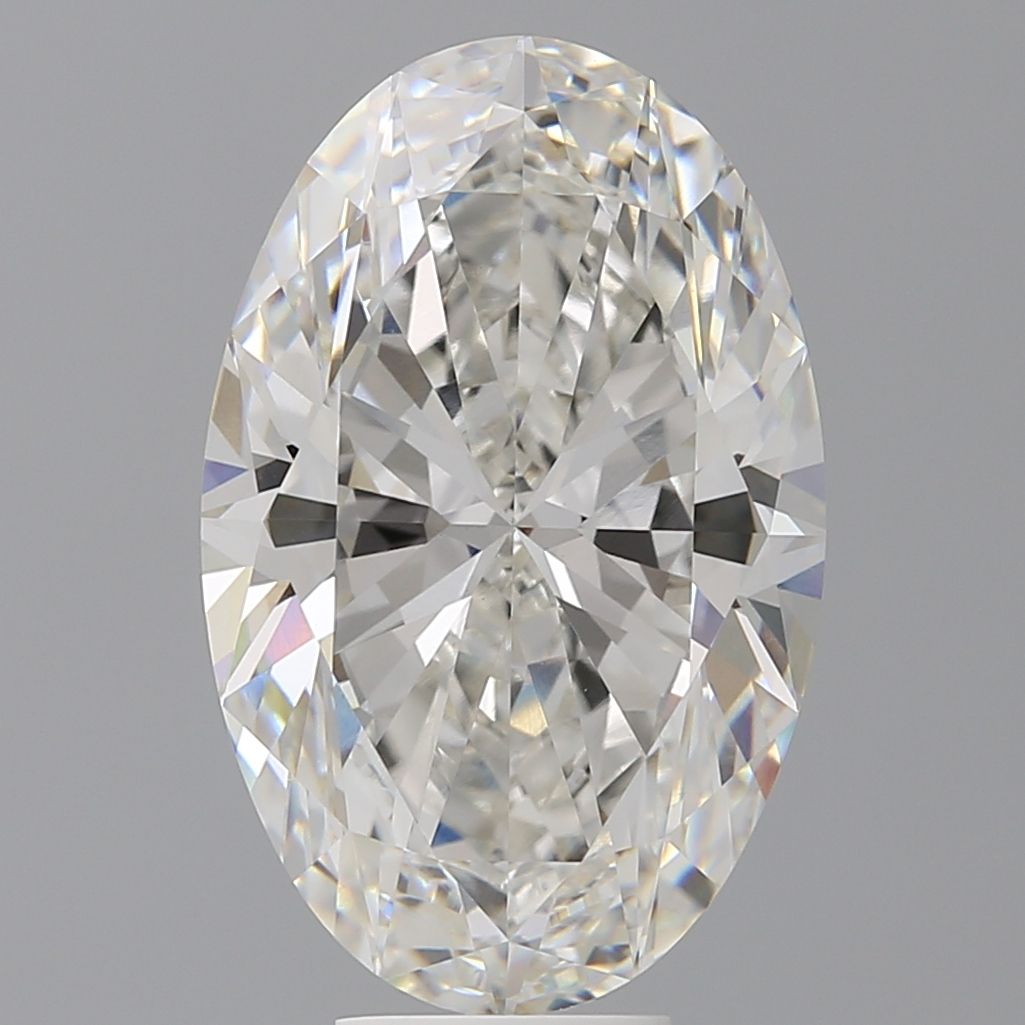8.56 ct. oval Lab Grown Diamond front image