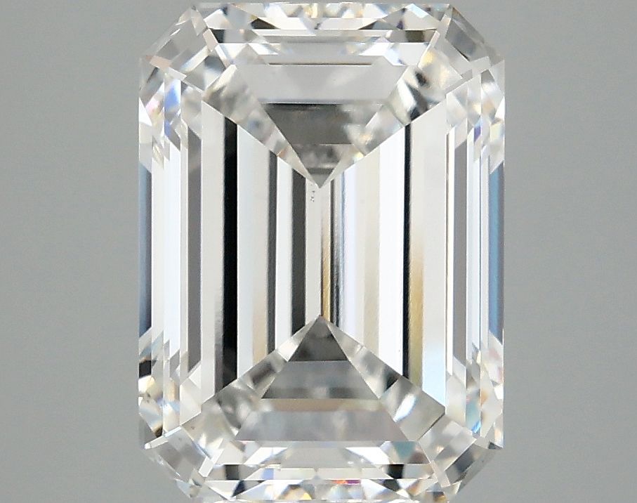 4.10 ct. emerald Lab Grown Diamond front image