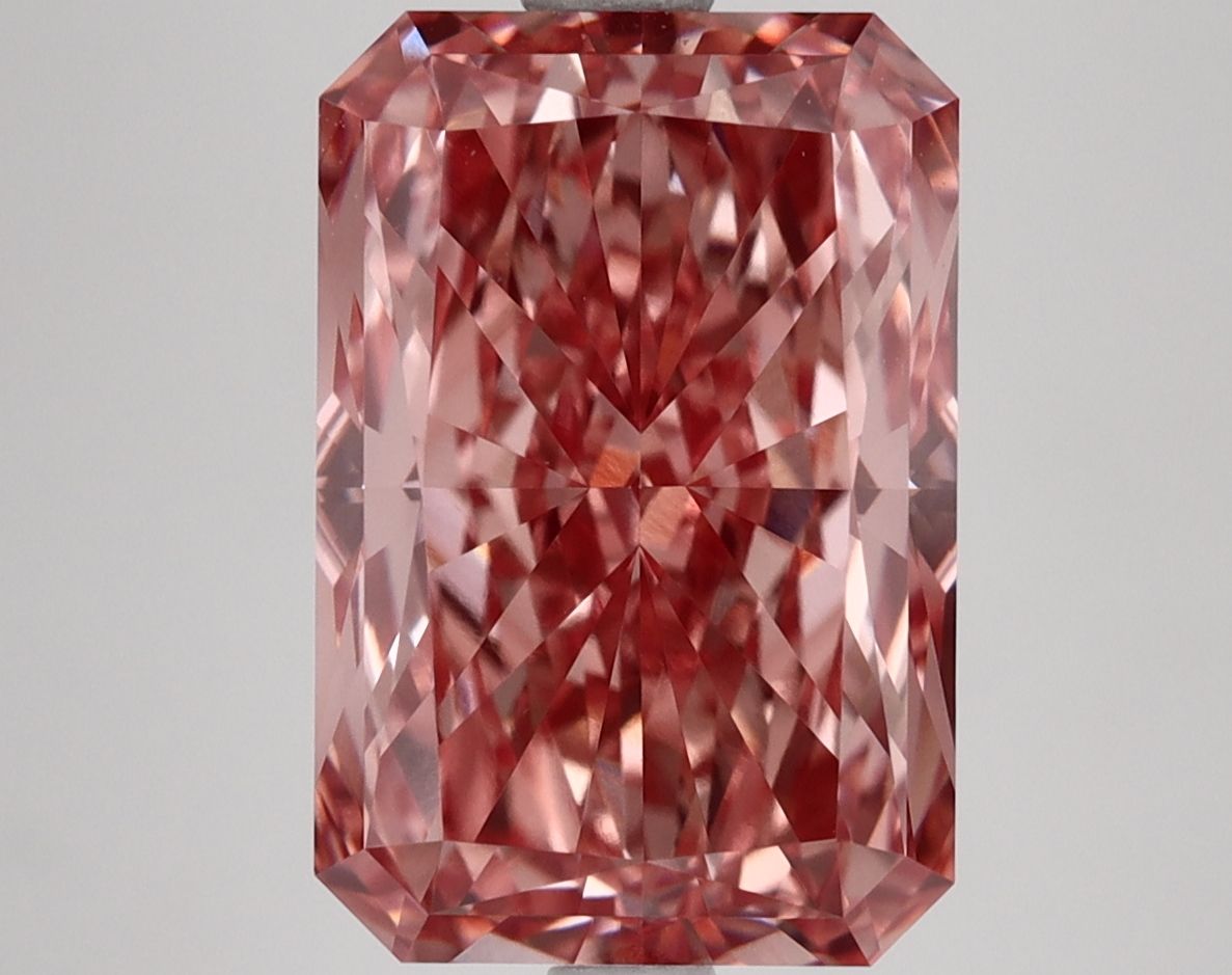 5.18 ct. radiant Lab Grown Diamond front image