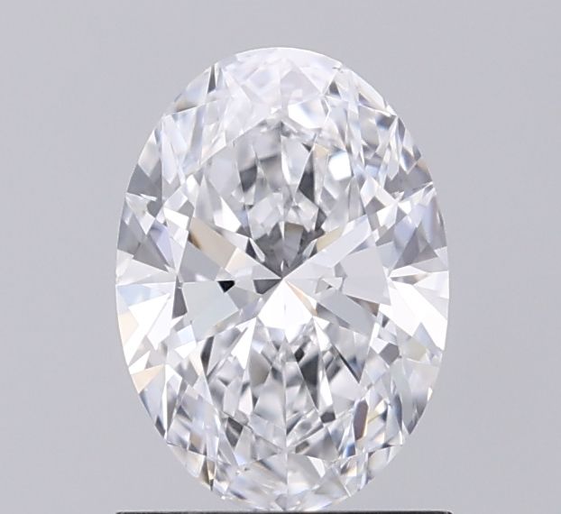 1.13 ct. oval Lab Grown Diamond front image