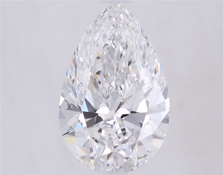 4.52 ct. pear Lab Grown Diamond front image