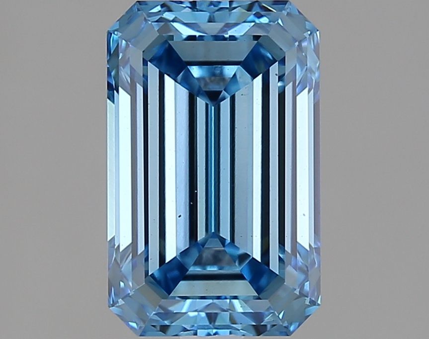 2.07 ct. emerald Lab Grown Diamond front image