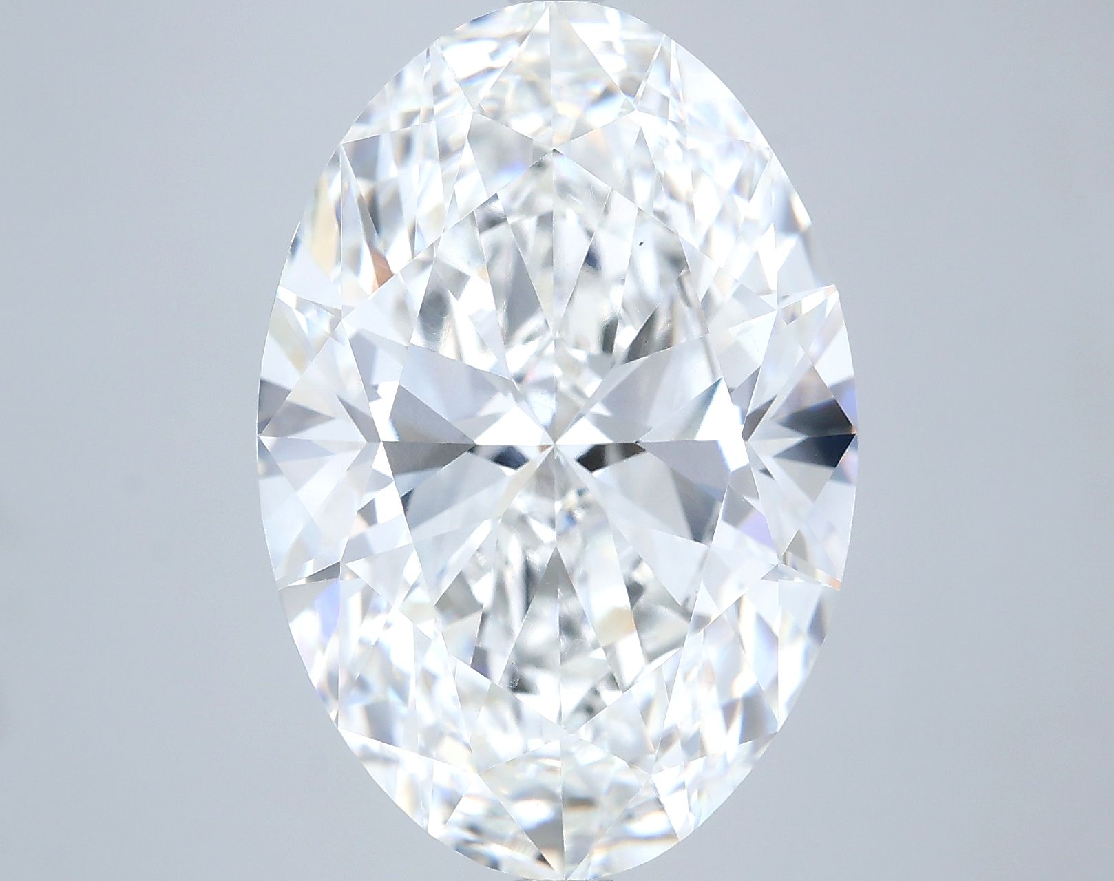 10.05 ct. oval Lab Grown Diamond front image