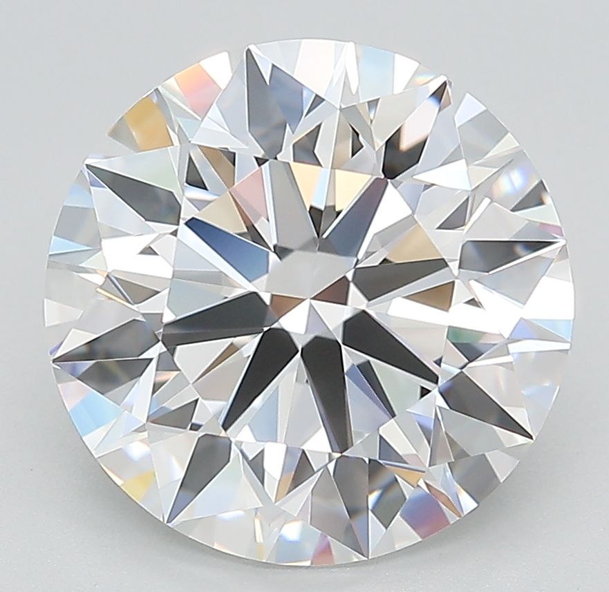 5.53 ct. round Lab Grown Diamond front image