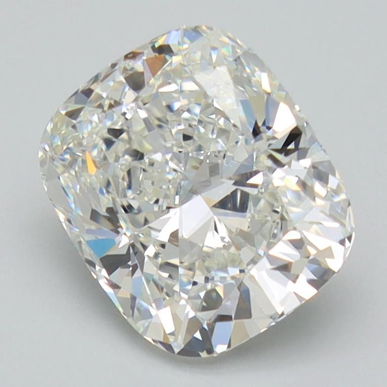 2.56 ct Cushion Brilliant diamond