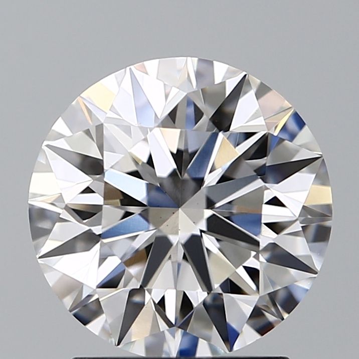 2.06 ct. round Lab Grown Diamond front image