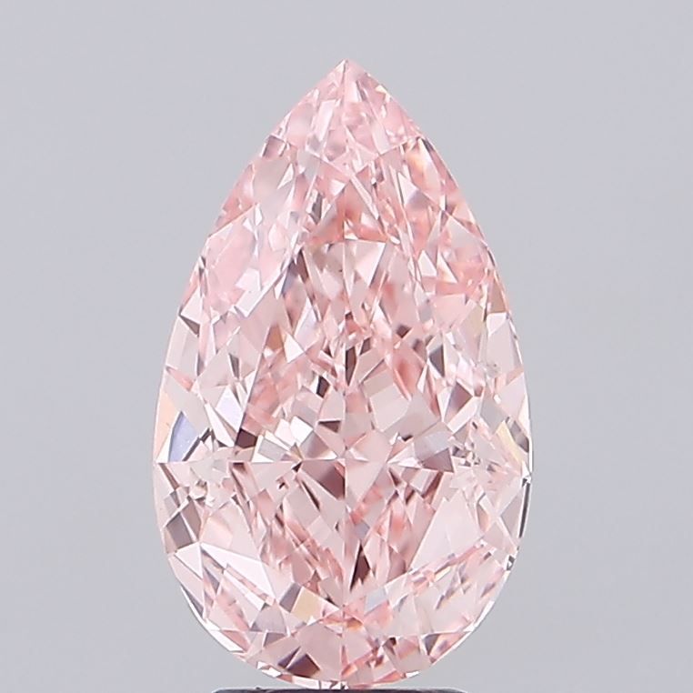 5.01 ct. pear Lab Grown Diamond front image