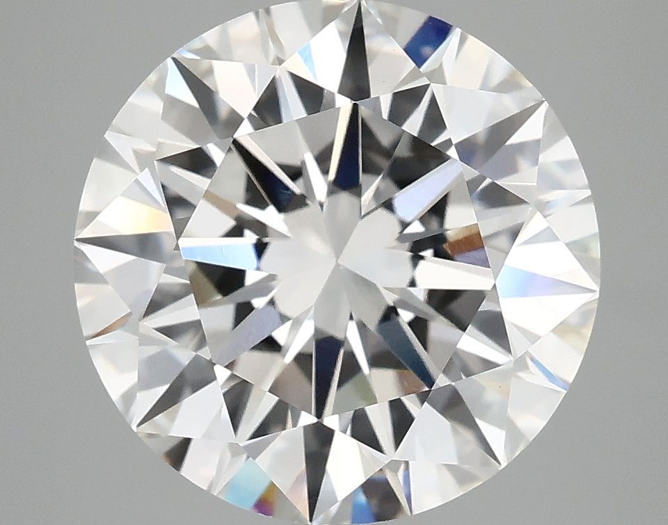 5.08 ct. round Lab Grown Diamond front image