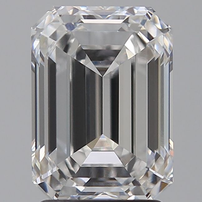 2.55 ct. emerald Lab Grown Diamond front image