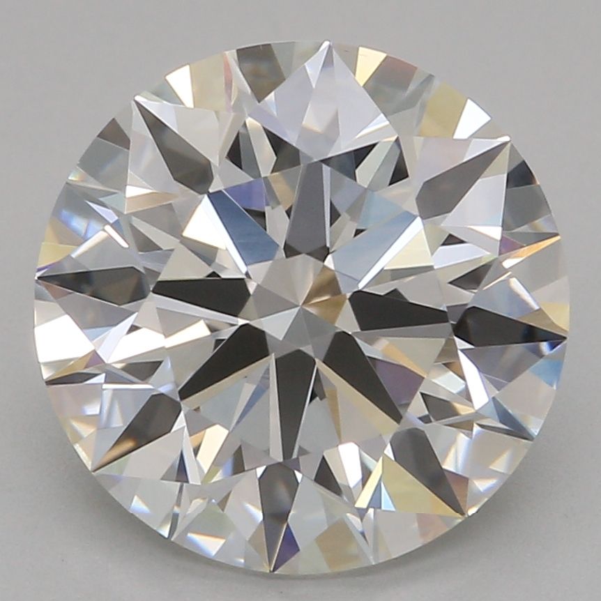 2.58 ct. round Lab Grown Diamond front image
