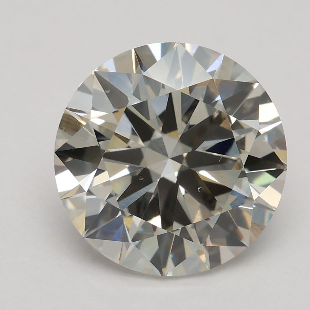 2.71 ct. round Lab Grown Diamond front image
