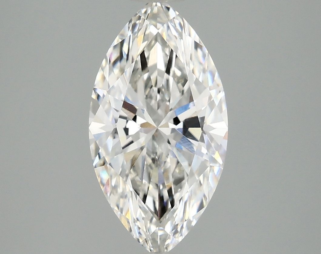 2.10 ct. marquise Lab Grown Diamond front image