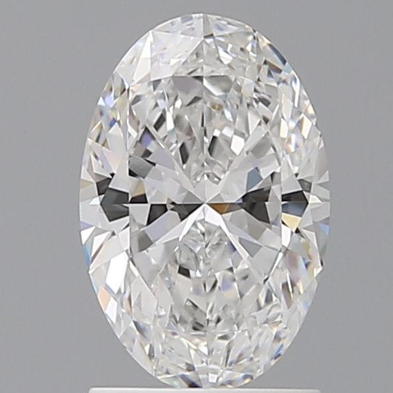 1.59 ct. oval Lab Grown Diamond front image