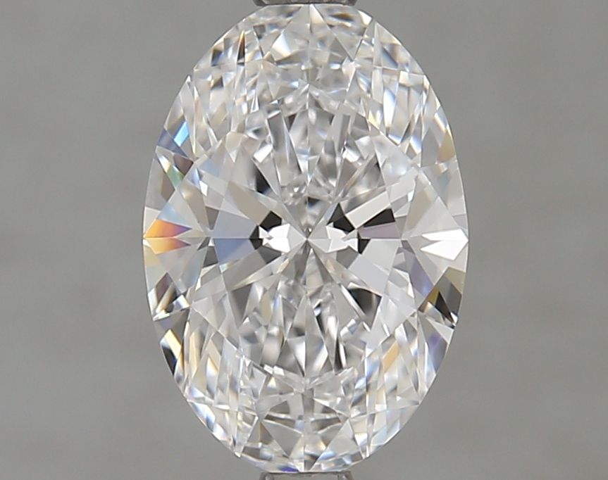 1.53 ct. oval Lab Grown Diamond front image