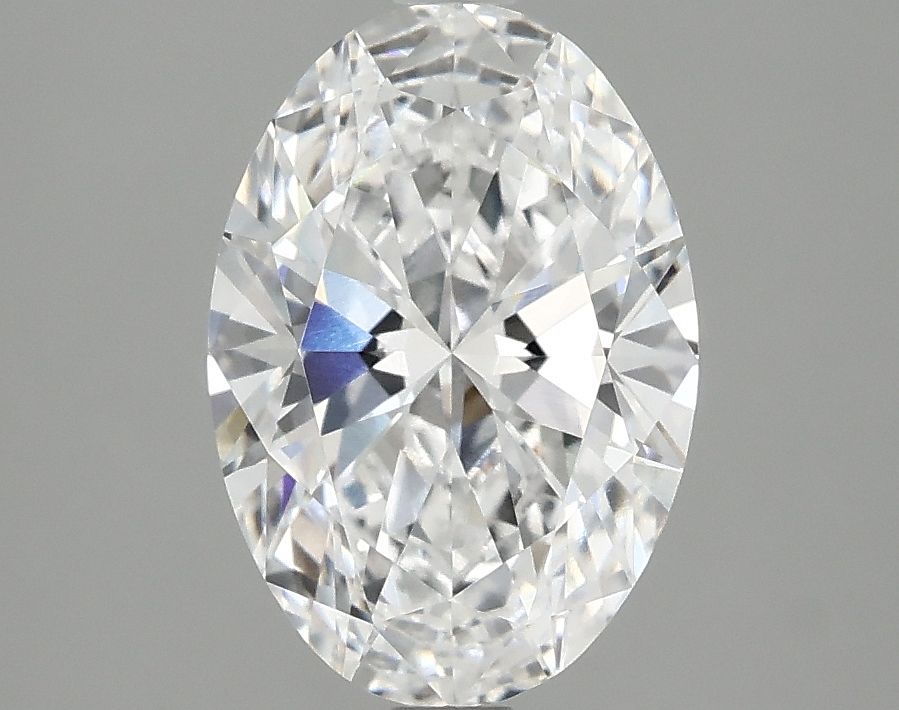 1.97 ct. oval Lab Grown Diamond front image