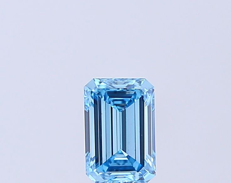 0.51 ct. emerald Lab Grown Diamond front image