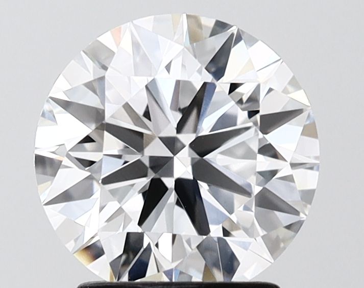 2.06 ct. round Lab Grown Diamond front image