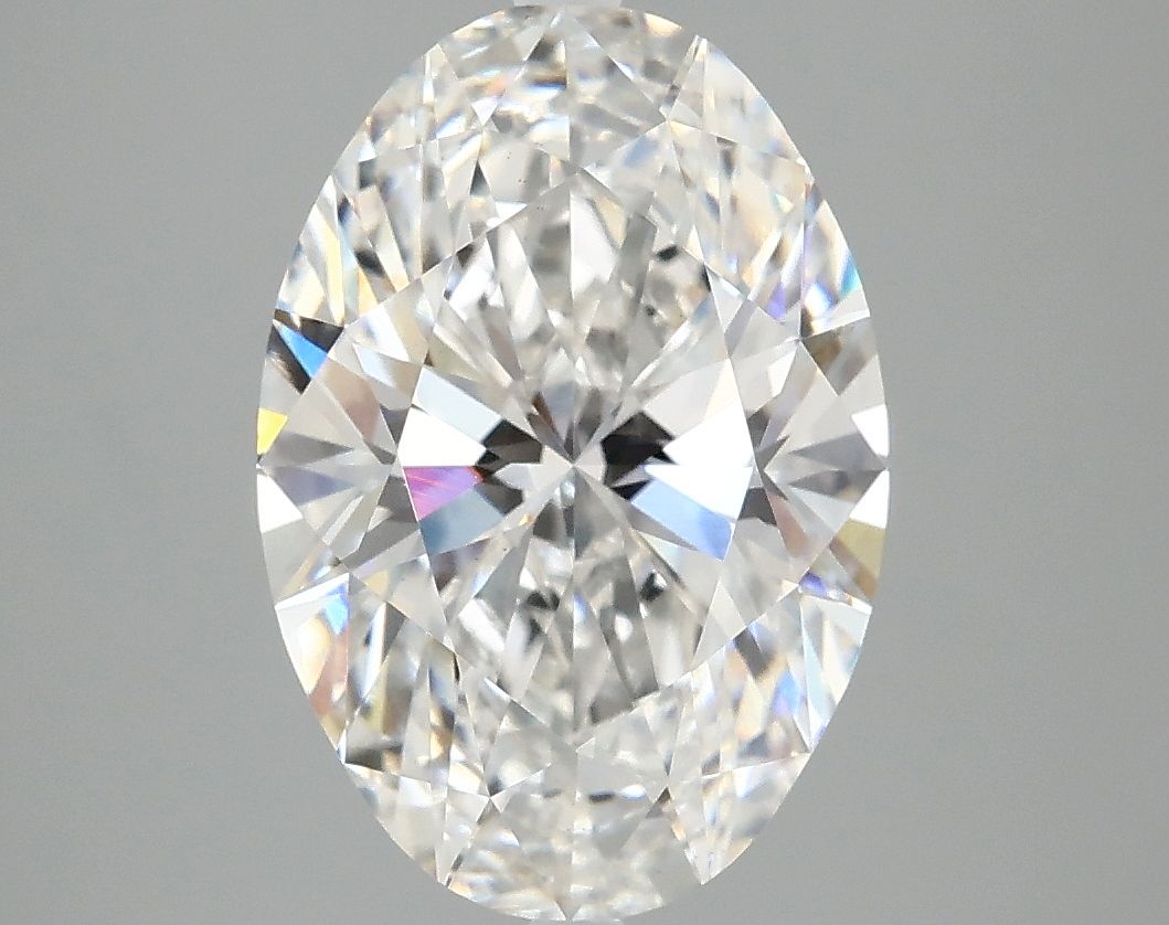3.49 ct. oval Lab Grown Diamond front image