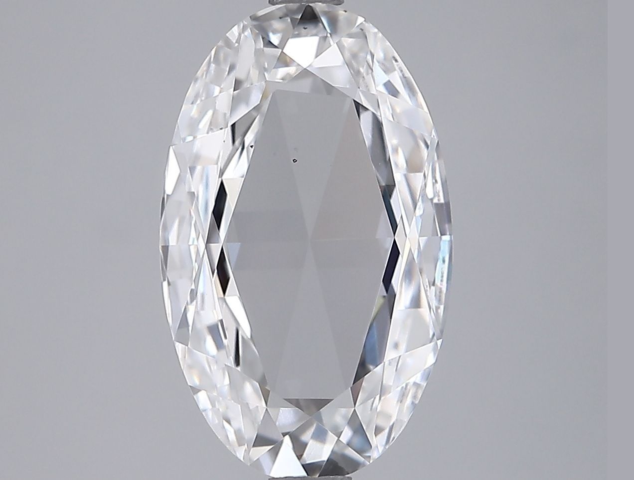 2.89 ct lab-grown Rose Diamond