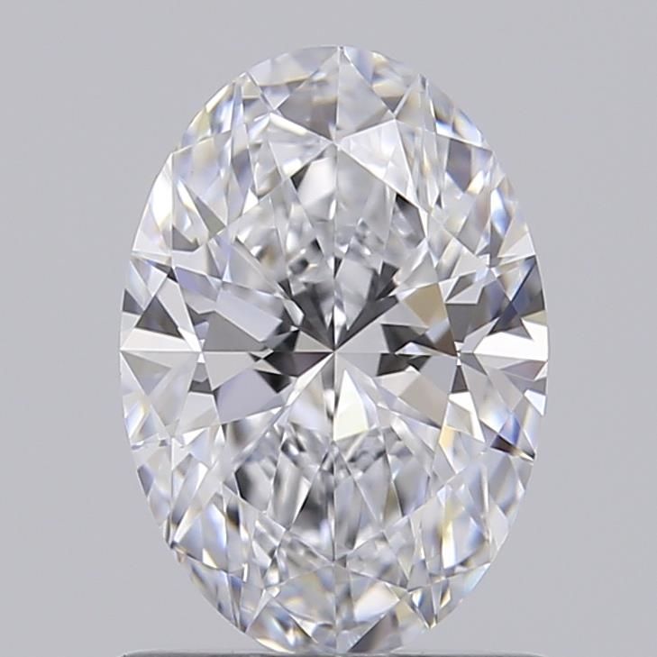0.87 ct lab-grown Oval Diamond