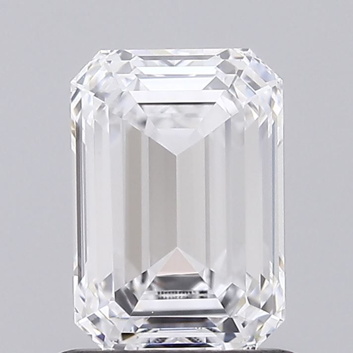 1.01 ct. emerald Lab Grown Diamond front image