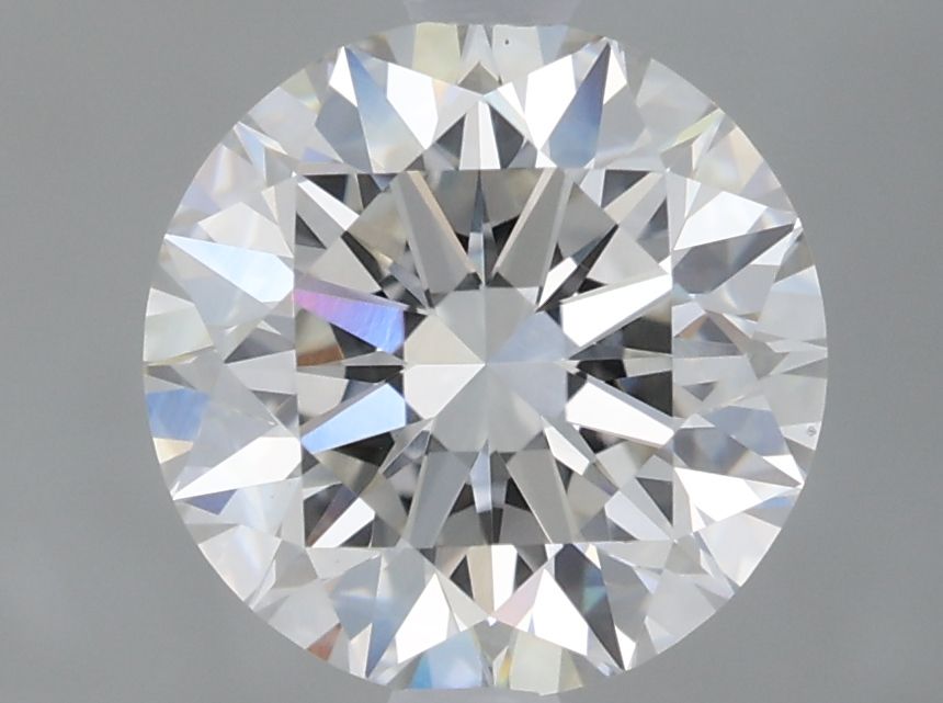 1.52 ct. round Lab Grown Diamond front image