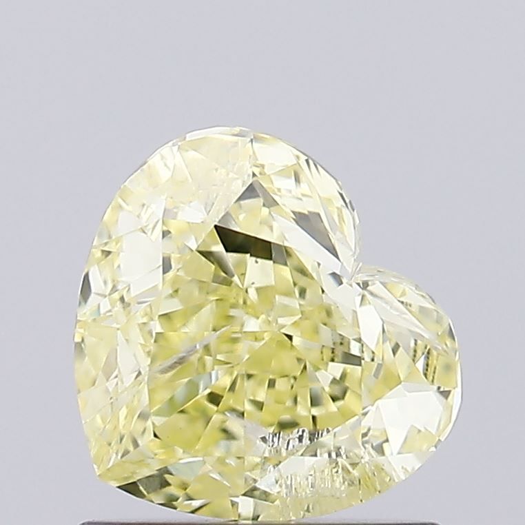 0.9 ct lab-grown Heart Diamond