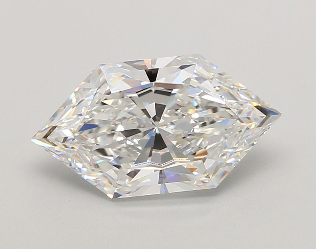 3.07 ct lab-grown Hexagonal Diamond