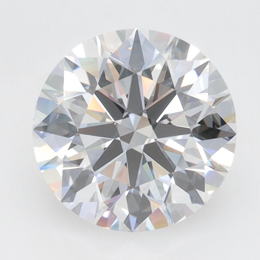 2.74 ct. round Lab Grown Diamond front image