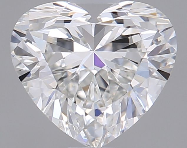 0.56 ct Heart diamond