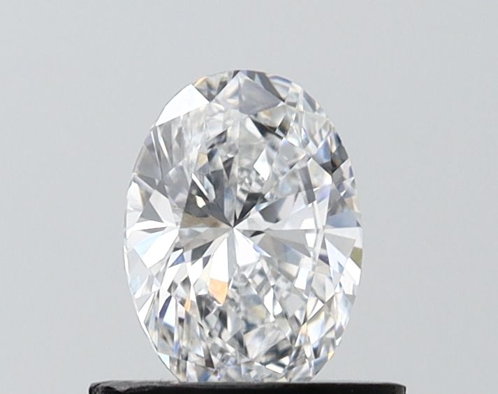 0.72 ct. oval Lab Grown Diamond front image