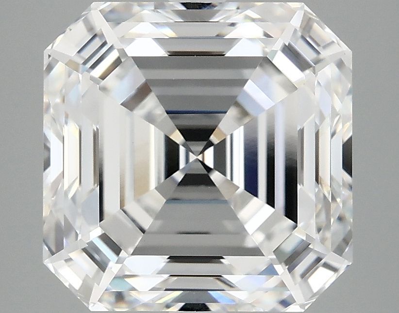 5.04 ct. asscher Lab Grown Diamond front image