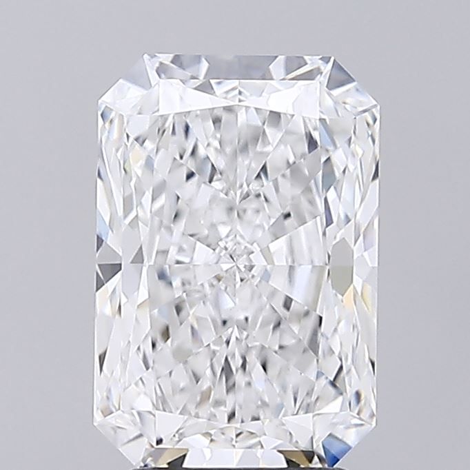 3.01 ct. radiant Lab Grown Diamond front image