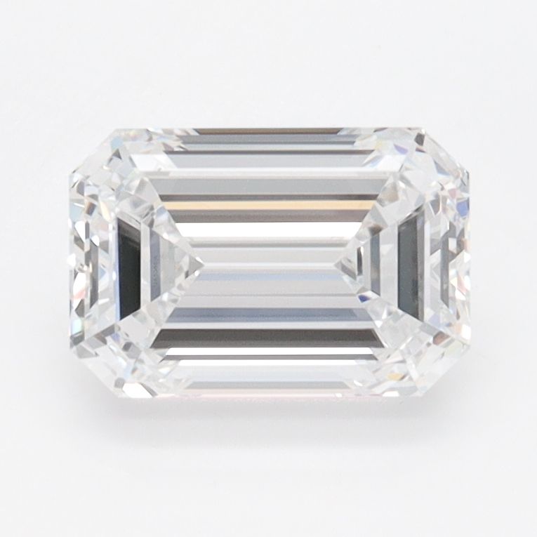 1.54 ct. emerald Lab Grown Diamond front image