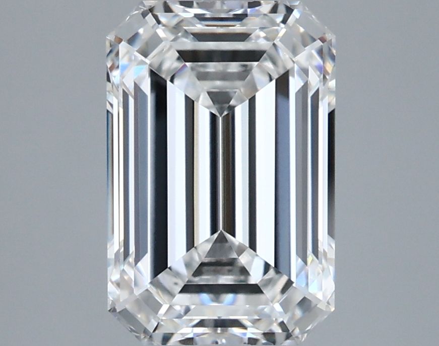 3.06 ct. emerald Lab Grown Diamond front image