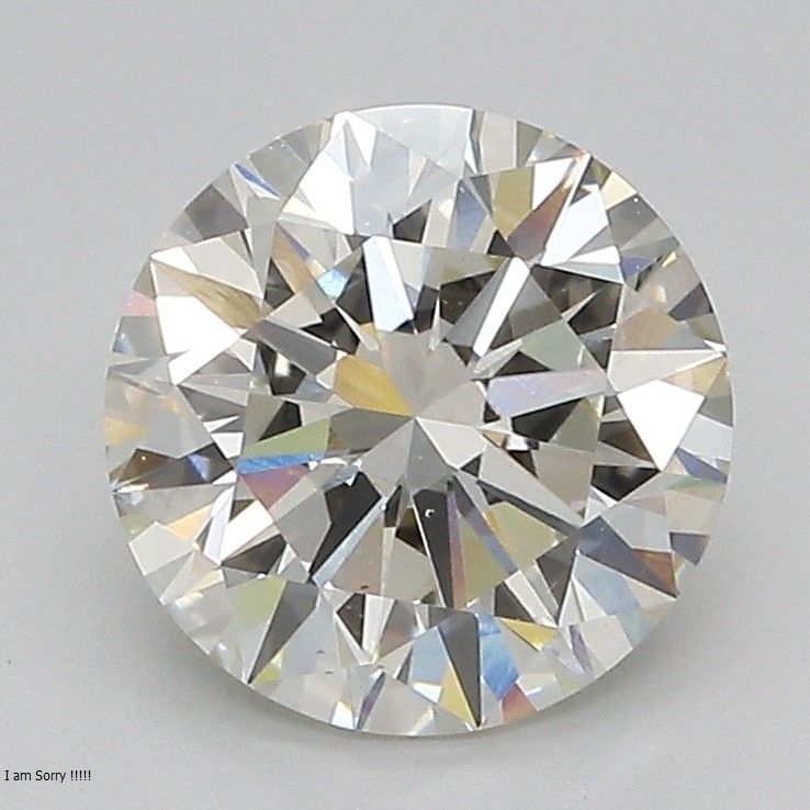 2.31 ct. round Lab Grown Diamond front image