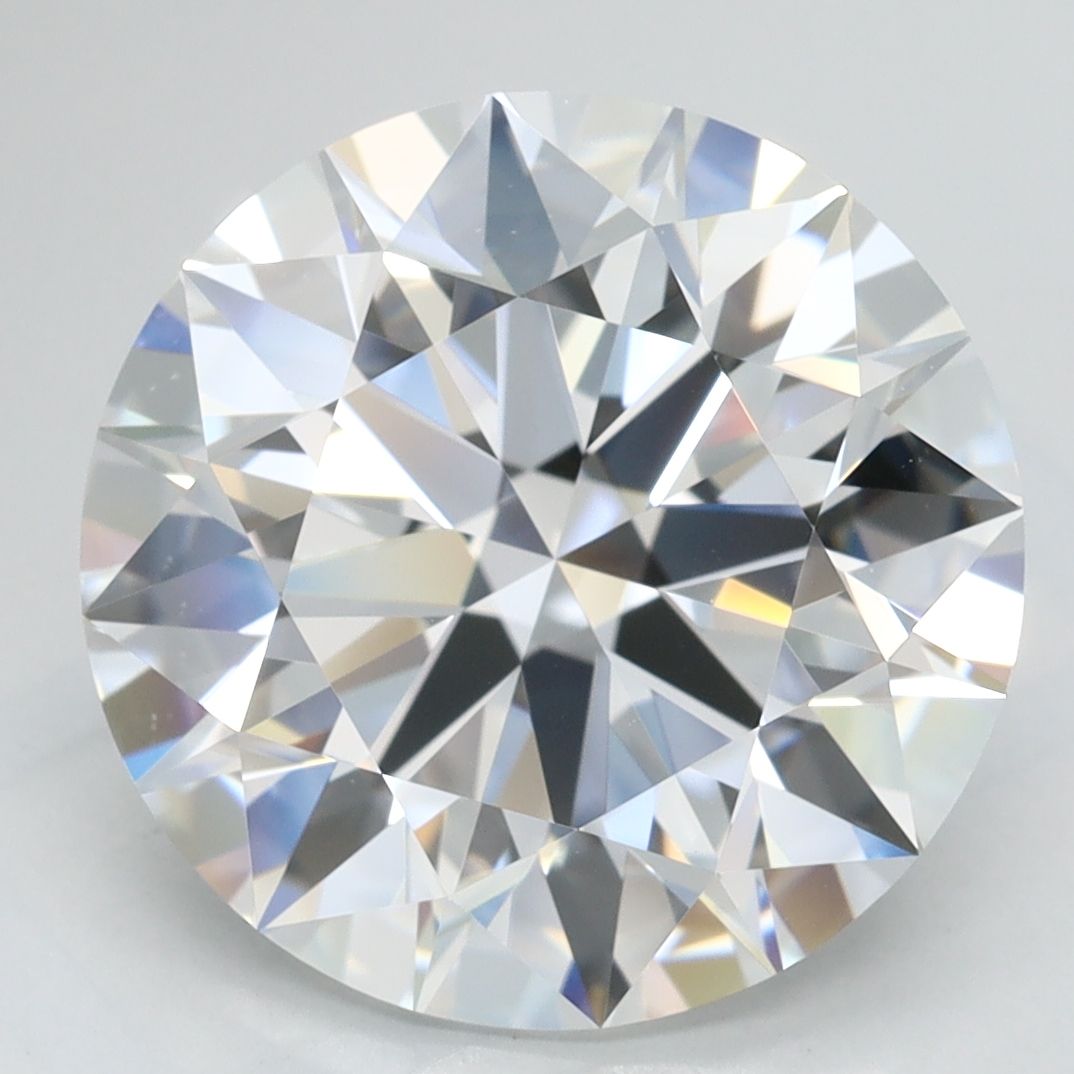 5.15 ct. round Lab Grown Diamond front image