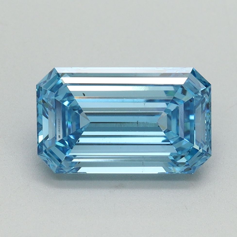 2.07 ct. emerald Lab Grown Diamond front image