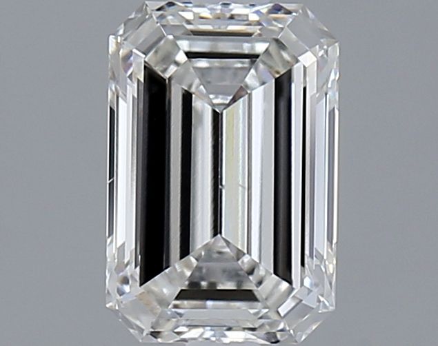 1.45 ct. emerald Lab Grown Diamond front image