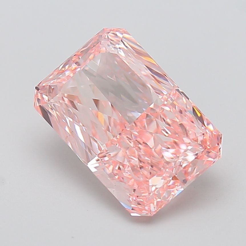 7.02 ct. radiant Lab Grown Diamond front image
