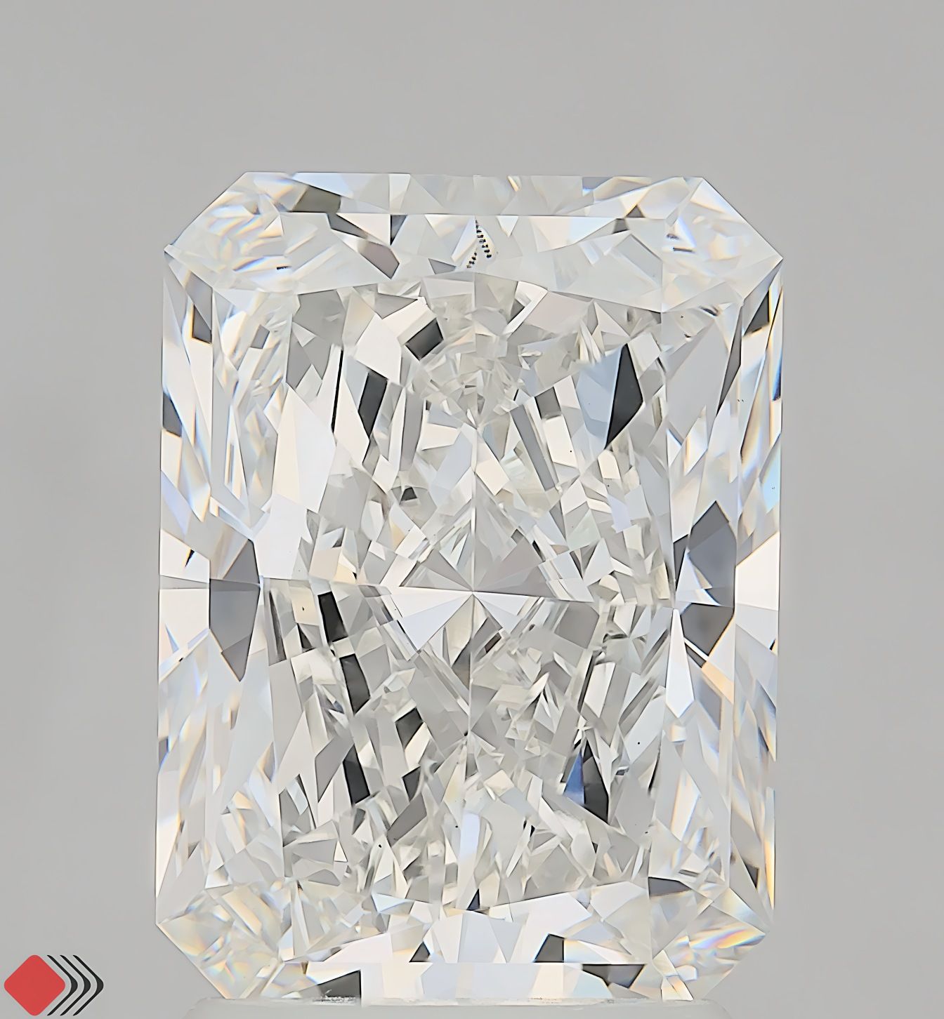 2.52 ct. radiant Lab Grown Diamond front image