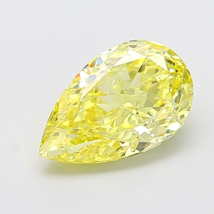 3.51 ct. pear Lab Grown Diamond front image